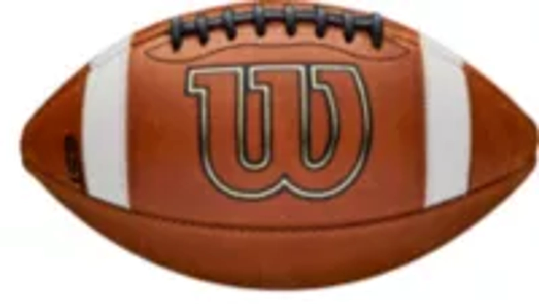 Wilson GST Tan Game Football