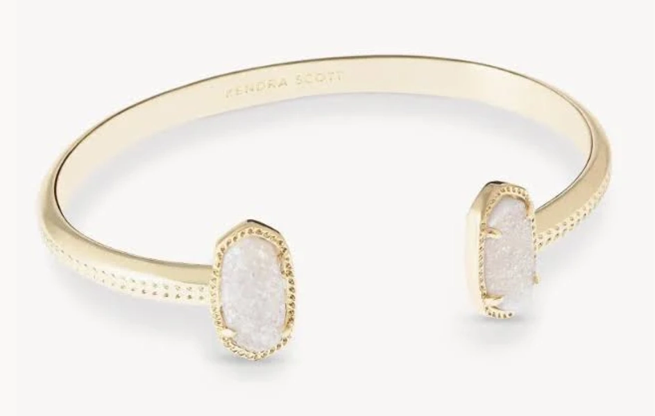 Kendra Scott Bracelet Gold Elton Cuff