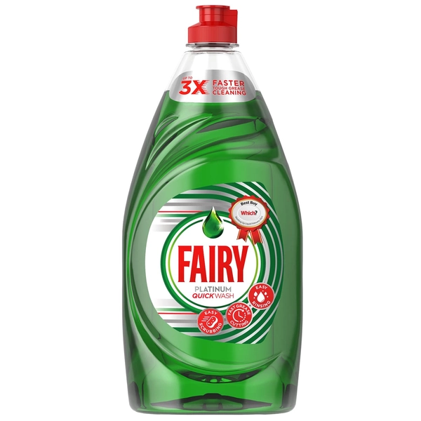 Fairy Platinum Washing Up Liquid- 820ml