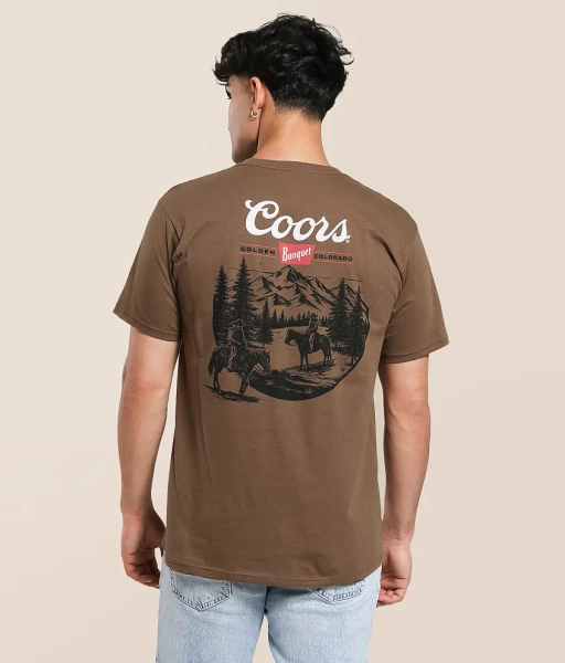 Large Silt Coors Outdoor Cowboy T-Shirt