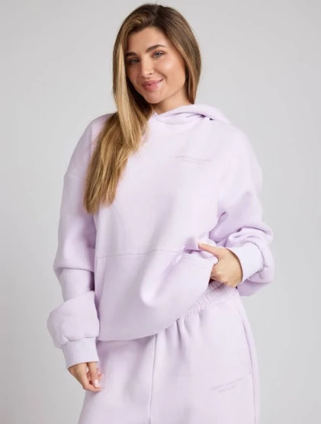 Comfrt Oversized Pastel Hoodie