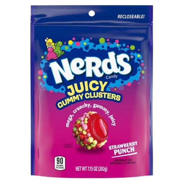 Nerds Juicy Gummy Cluster Candies - 7.15oz