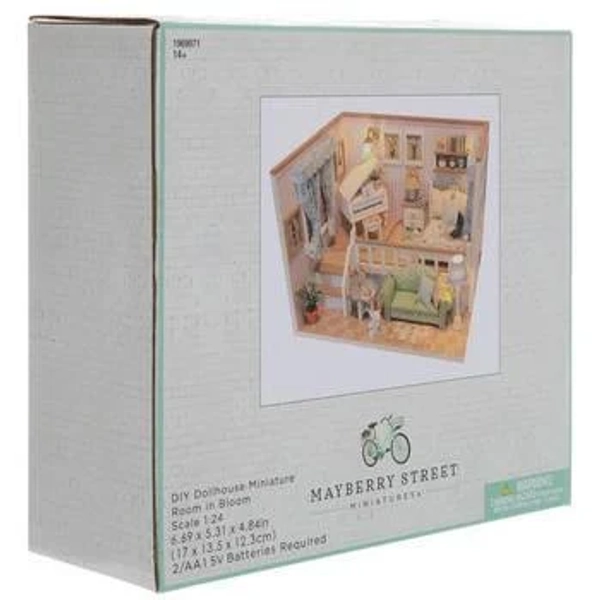 Miniature Room In Bloom Kit