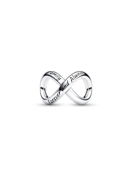 Forever & Always Infinity Charm