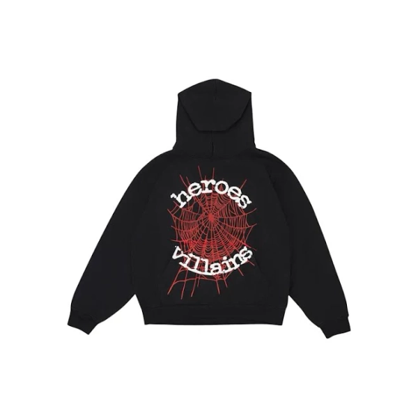 Sp5der x Metro Boomin Spiderweb-Print Hoodie