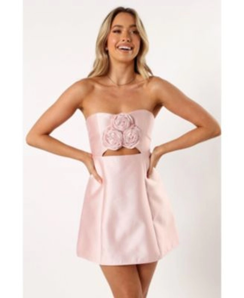 Women's Te Amo Strapless Mini Dress