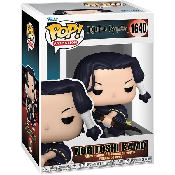 Funko POP! Animation: Jujutsu Kaisen - Noritoshi Kamo #1640