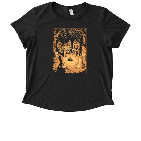 Camping Cryptids - Gold