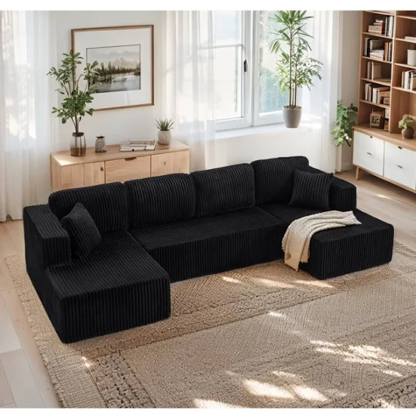 Ivy Bronx U-Shape Modular Sectional Sofa