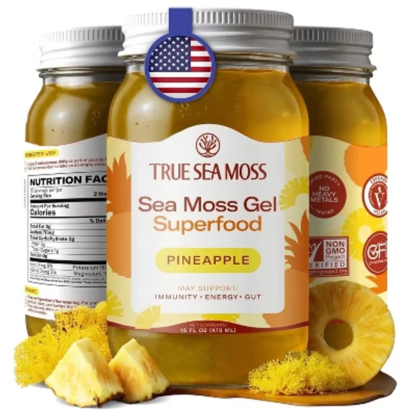 PINEAPPLE SEA MOSS GEL Pineapple 16
