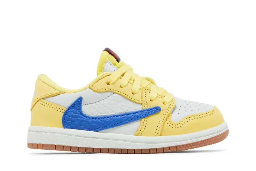 Buy Travis Scott x Air Jordan 1 Retro Low OG SP TD 'Canary' - DZ5908 700 | GOAT