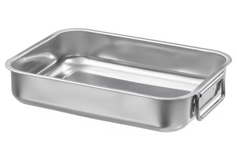 KONCIS Roasting tin - stainless steel 26x20 cm