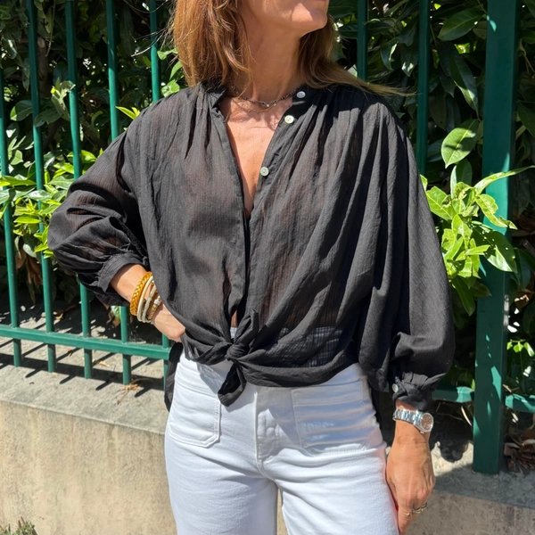 Chemise Chiara noire