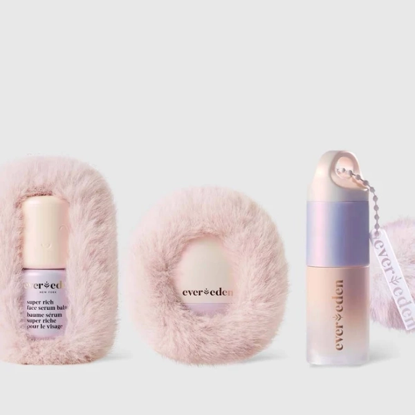 Evereden Super Rich Winter Lip Care Trio Fragrance-Free