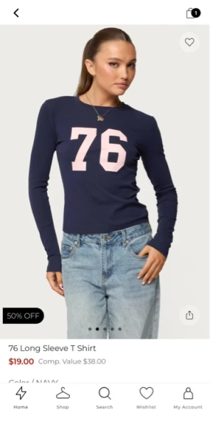Addicted 76 long sleeve shirt