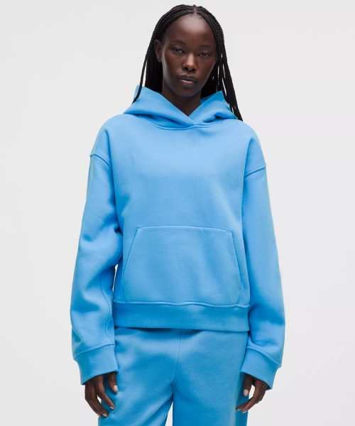 Women's Steady State SuperLoft Hoodie *Wider Cuff - Ocean Wave - XXXS
