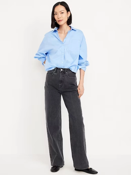 black jeans