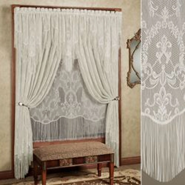 Queens Lace Window Treatment