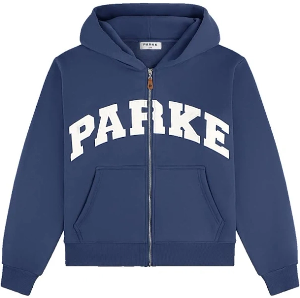 Hometown Varsity Zip Up Hoodie