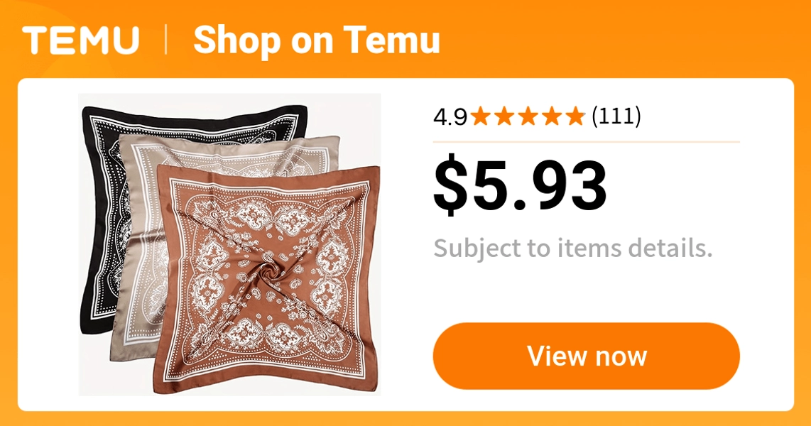 3pcs 27 5 inches satin head scarf hair scarf head scarf - Temu