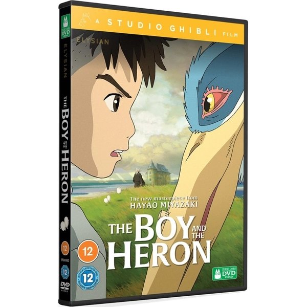 The Boy and the Heron (12) DVD