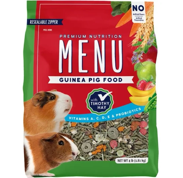 Menu Premium Guinea Pig Food