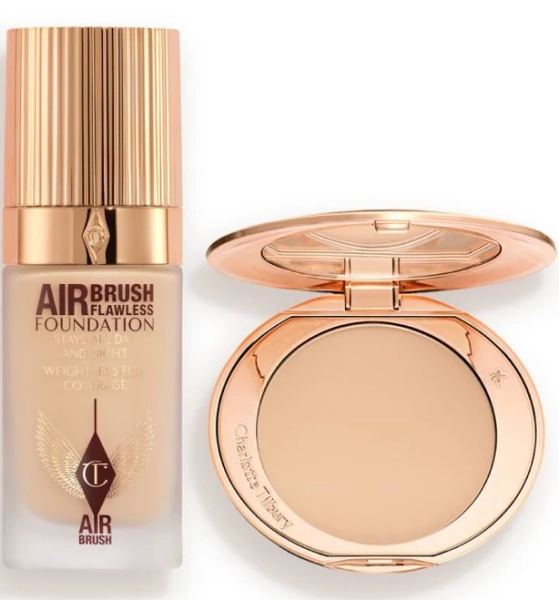 Charlotte Tilbury Flawless, Poreless Skin Secrets