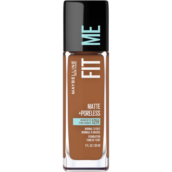 Maybelline Fit Me Matte + Poreless Liquid Foundation Makeup, Mocha, 1 fl. oz. - Walmart.com