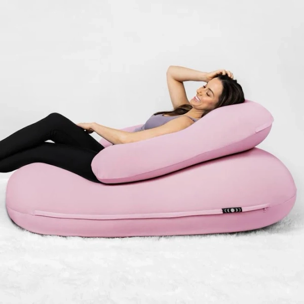 Moon Pod Crescent Back Pillow