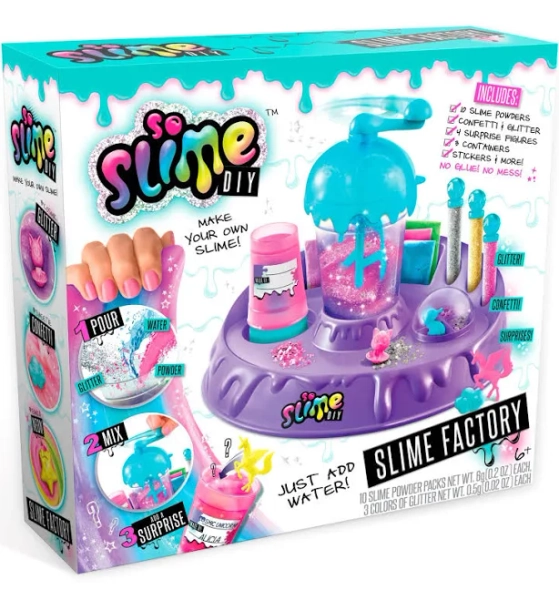 Only For Girls Jeu De Société Slime Factory Mix & Match