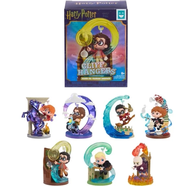 Happy Haul Harry Potter Cliff Hangers Hover Figure