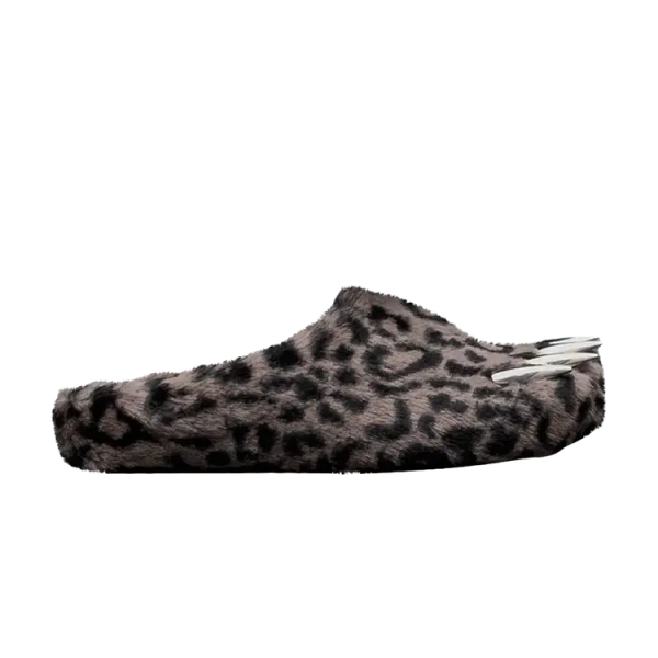Buy Bravest Studios Leopard Claw Mule 'Dark Leopard' - BS LCM DK LEO | GOAT