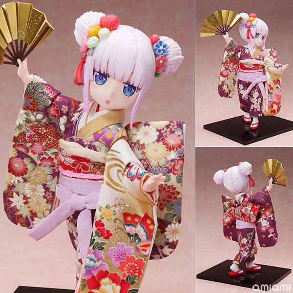 YOSHITOKU DOLLS x F:NEX Miss Kobayashi's Dragon Maid Kanna -Japanese Doll- 1/4 Complete Figure(Released)(Single Shipment)