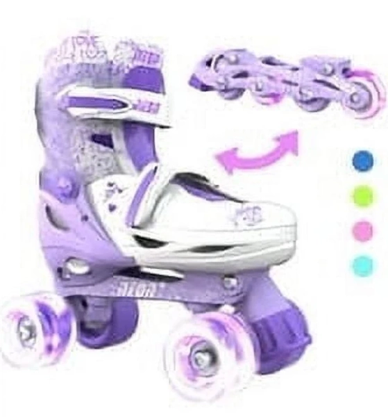 Neon Combo Skates