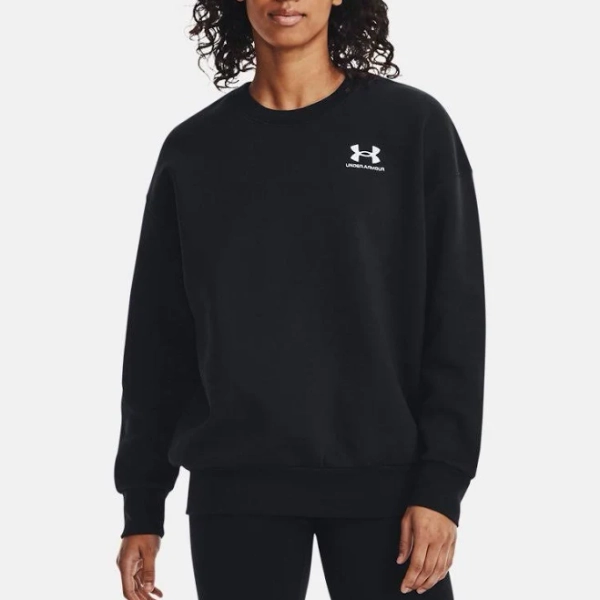 Women's Under Armour Icon Fleece Oversized Crew