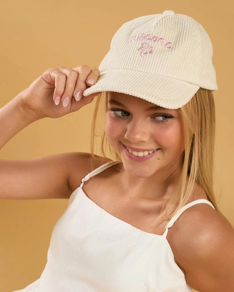 Girls' Split Cord Surf Cap