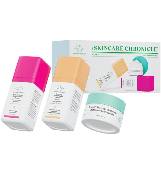 Drunk Elephant The Skincare Chronicles