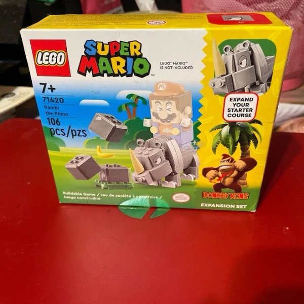 LEGO Super Mario Rambi the Rhino Expansion Set