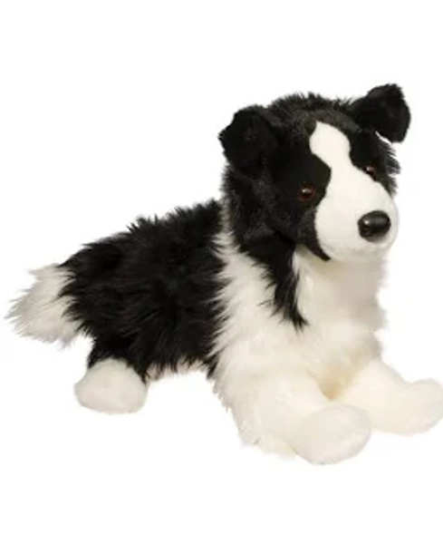Douglas Chase Border Collie Plush Stuffed Animal