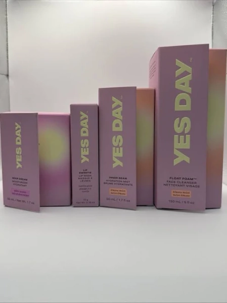 Yes Day The Sleepover Set- Teen Skin Care Set
