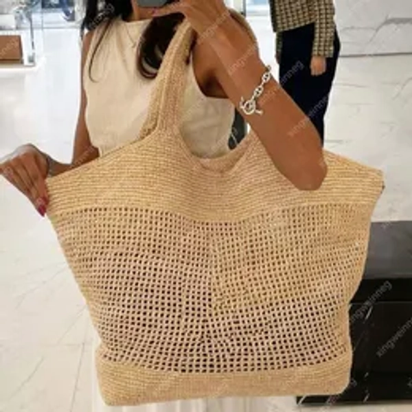 Designer Bag Tote Bag Beach Bag Shoulder Bag Ladies Classic Gold Label Leather Soft Grain Cowhide hobo Tramp Black Handbag Large Shopping Bag Luxury Bag