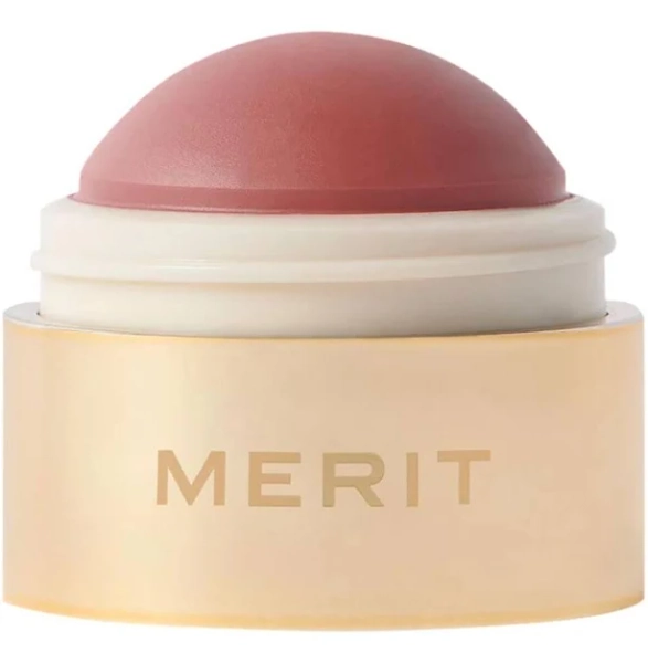 Merit Flush Balm Cream Blush Color: Archival - Cool Mauve 9