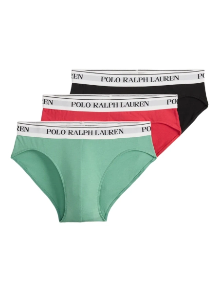 Polo Ralph Lauren logo-band briefs (pack of three) | S