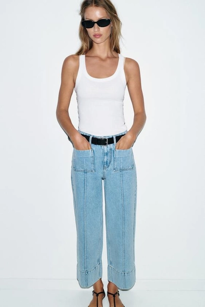 RIB SLEEVELESS TOP