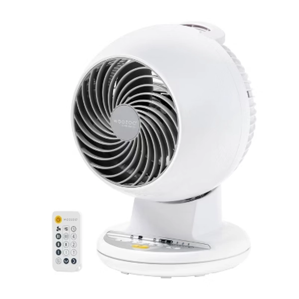 IRIS WOOZOO Oscillating 3 Speed Setting with Remote