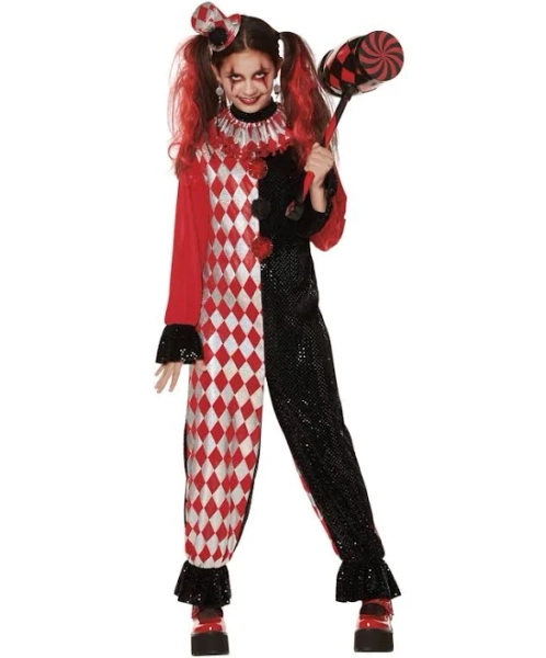 Spirit Halloween Kid's Clown Costume