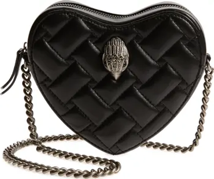 Kensington Heart Crossbody Bag