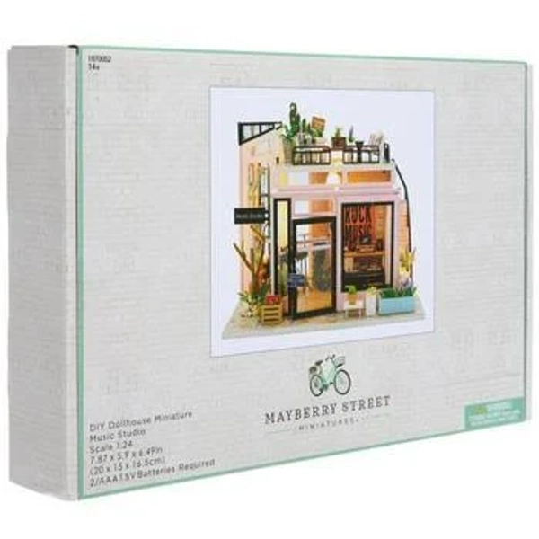 Miniature Music Studio Kit