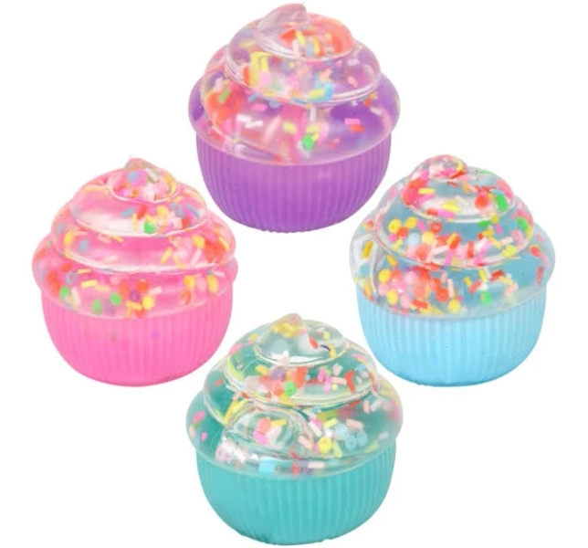 Squeezy Sugar Cupcake 2.5"