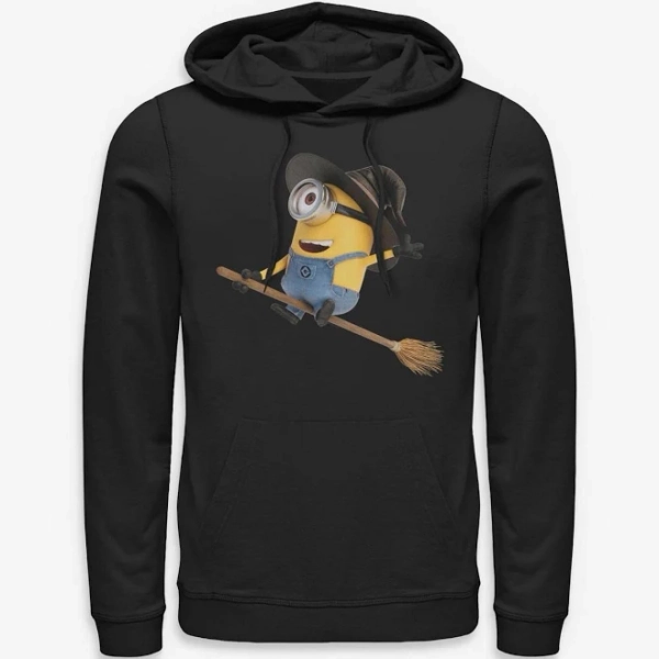 Minions Minion Stuart Witch Hoodie